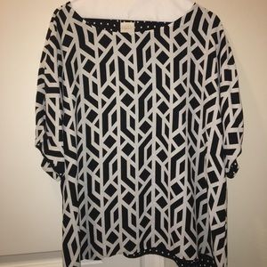 Reversible blouse